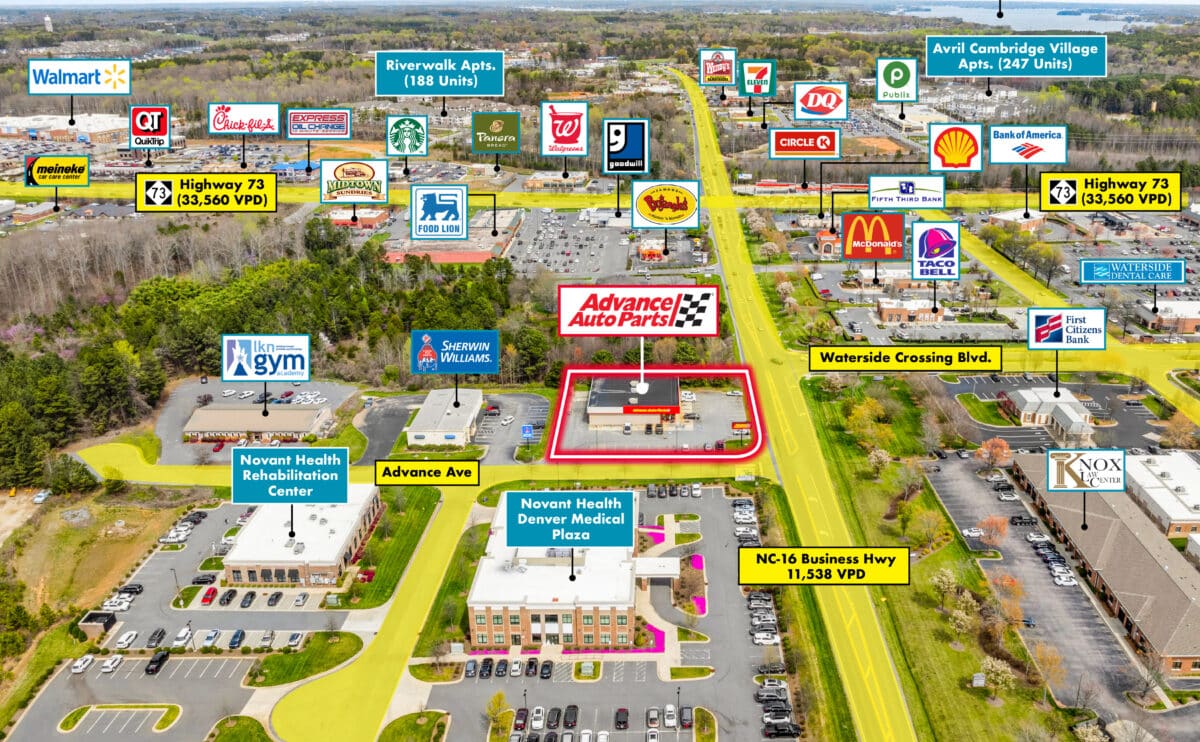 Advance Auto Parts | Denver NC.